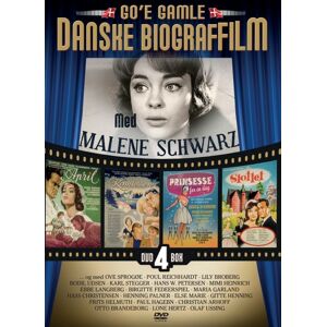 Malene Schwartz - Go'e Gamle Danske Biograffilm (4 disc)