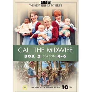 Call The Midwife  - Sæsong 4-6 (10 disc)