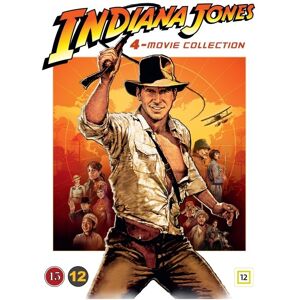 Indiana Jones 4 Movie Collection (5 disc)