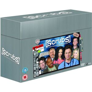 Scrubs: Sæson 1-9 (Import - Dk. Tekst)