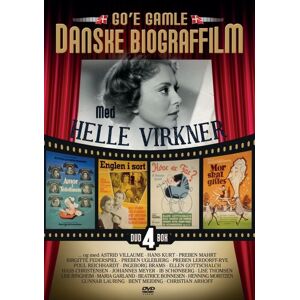 Helle Virkner - Go'e Gamle Danske Biograffilm (4 disc)