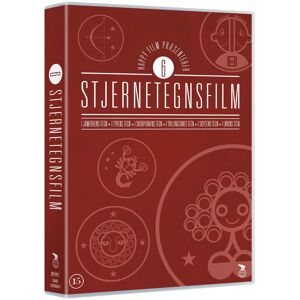 Stjernetegnsfilmene Boks (6DVD)