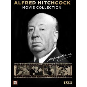 Alfred Hitchcock - Movie Collection (13 disc)