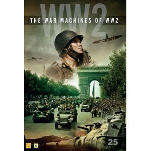 The War Machines Of WW2 (25 disc)