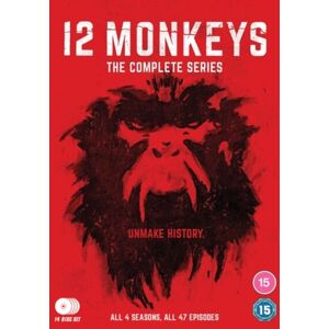 12 Monkeys - The Complete Series (14 disc) (Import)