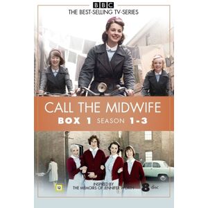 Call The Midwife  - Sæson 1-3 (8 disc)