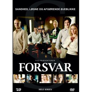 Forsvar - Sæson 1-3 (14 disc)