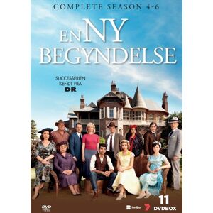 En Ny Begyndelse - Sæson 4-6 (11 disc)