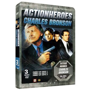 Charles Bronson Action Heroes: Family of Cops - Limited Steelbook (4 disc)