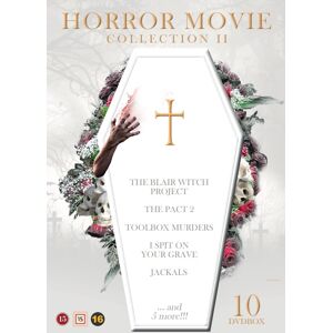 Horror Movie Collection - Vol: 2 (10 disc)