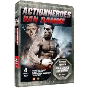 Jean Claude Van Damme Action Heroes - Limited Steelbook (4 disc)