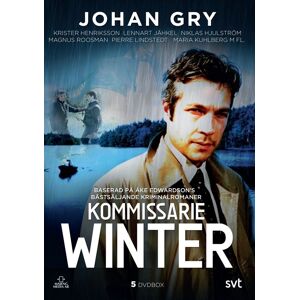 Kommissarie Winter - Johan Gry (5 disc)