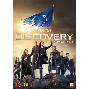 Star Trek Discovery - Sæson 3 (5 disc)