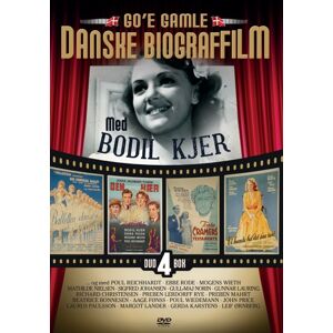 Bodil Kjer - Go'e Gamle Danske Biograffilm (4 disc)