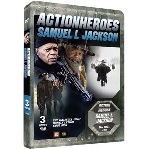 Samuel L.Jackson Action Heroes - Limited Steelbook (3 disc)