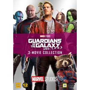 Guardians of the Galaxy 1-3