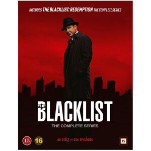 The Blacklist - Complete Series: Sæson 1-10 (60 disc)