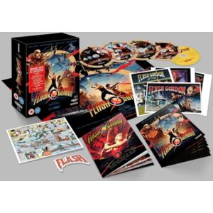 Flash Gordon - 40th Anniversary Collectors Edition (4K Ultra HD + Blu-ray) (5 disc) (Import)