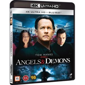 Angels & Demons (4K Ultra HD + Blu-ray)