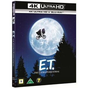 E.T. The Extra-Terrestrial (4K Ultra HD + Blu-ray)