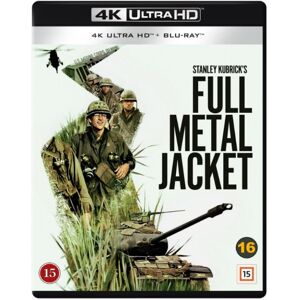 Full Metal Jacket (4K Ultra HD + Blu-ray) (2 disc)