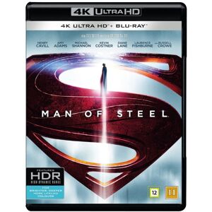 Man of Steel (4K Ultra HD + Blu-ray)