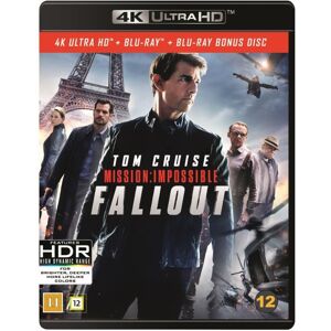 Mission Impossible - Fallout (4K Ultra HD + Blu-ray)