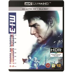 Mission Impossible 3 (4K Ultra HD + Blu-ray) (2 disc)