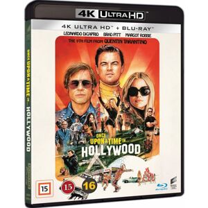 Once Upon a Time in Hollywood (4K Ultra HD + Blu-ray)