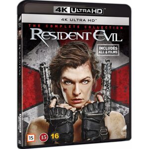 Resident Evil 1-6 4K Collection (4K Ultra HD) (6 disc)