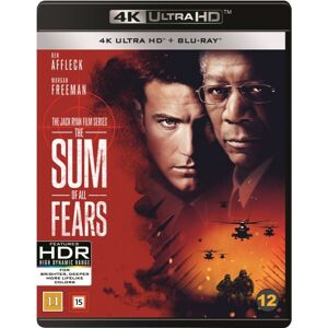 Sum of All Fears (4K Ultra HD + Blu-ray) (2 disc)