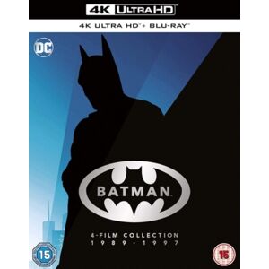Batman: The Motion Picture Anthology (4K Ultra HD + Blu-ray) (8 disc) (Import)
