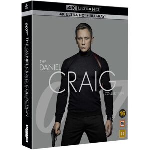 Daniel Craig Box (4K Ultra HD + Blu-ray) (8 disc)