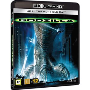 Godzilla (1998) (4K Ultra HD + Blu-ray) (2 disc)