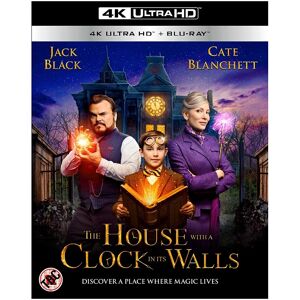 House With a Clock in Its Walls (4K Ultra HD + Blu-ray) (Import)