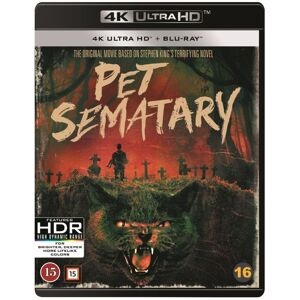 Pet Sematary - 30th Anniversary (4K Ultra HD + Blu-ray)