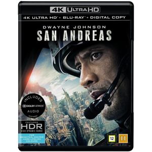 San Andreas (4K Ultra HD + Blu-ray)