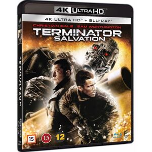 Terminator 4: Salvation (4K Ultra HD + Blu-ray)