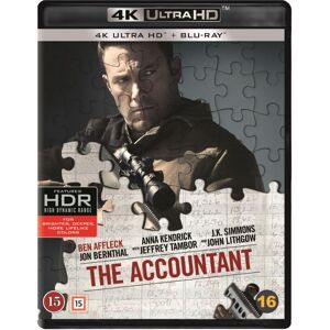 The Accountant (4K Ultra HD + Blu-ray)