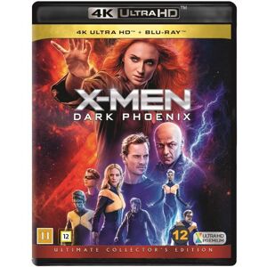 X-Men: Dark Phoenix (4K Ultra HD + Blu-ray)