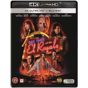 Bad Times at the El Royale (4K Ultra HD + Blu-ray)