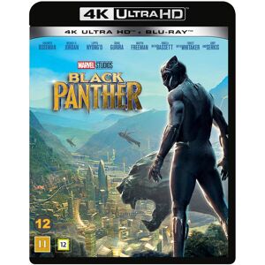 Black Panther (4K Ultra HD + Blu-ray) (Import)