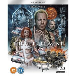 The Fifth Element (4K Ultra HD + Blu-ray) (2 disc) (Import)