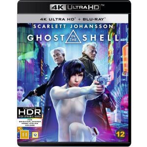 Ghost in the Shell (4K Ultra HD + Blu-ray)