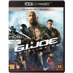 G.I. Joe 2 - Retaliation (4K Ultra HD + Blu-ray) (2 disc)