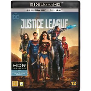 Justice League (4K Ultra HD + Blu-ray)