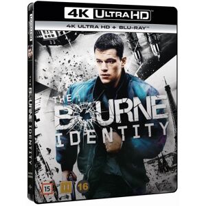The Bourne Identity (4K Ultra HD + Blu-ray)