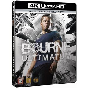 The Bourne Ultimatum (4K Ultra HD + Blu-ray)