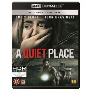 A Quiet Place (4K Ultra HD + Blu-ray)