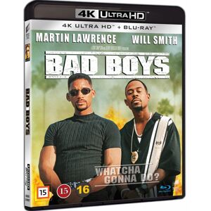 Bad Boys (4K Ultra HD + Blu-ray)